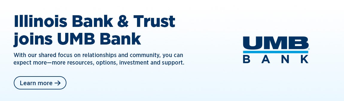 First Mid Illinois Bank & Trust Locations Illinois Bank & Trust, a division of UMB Bank, n.a. | Home